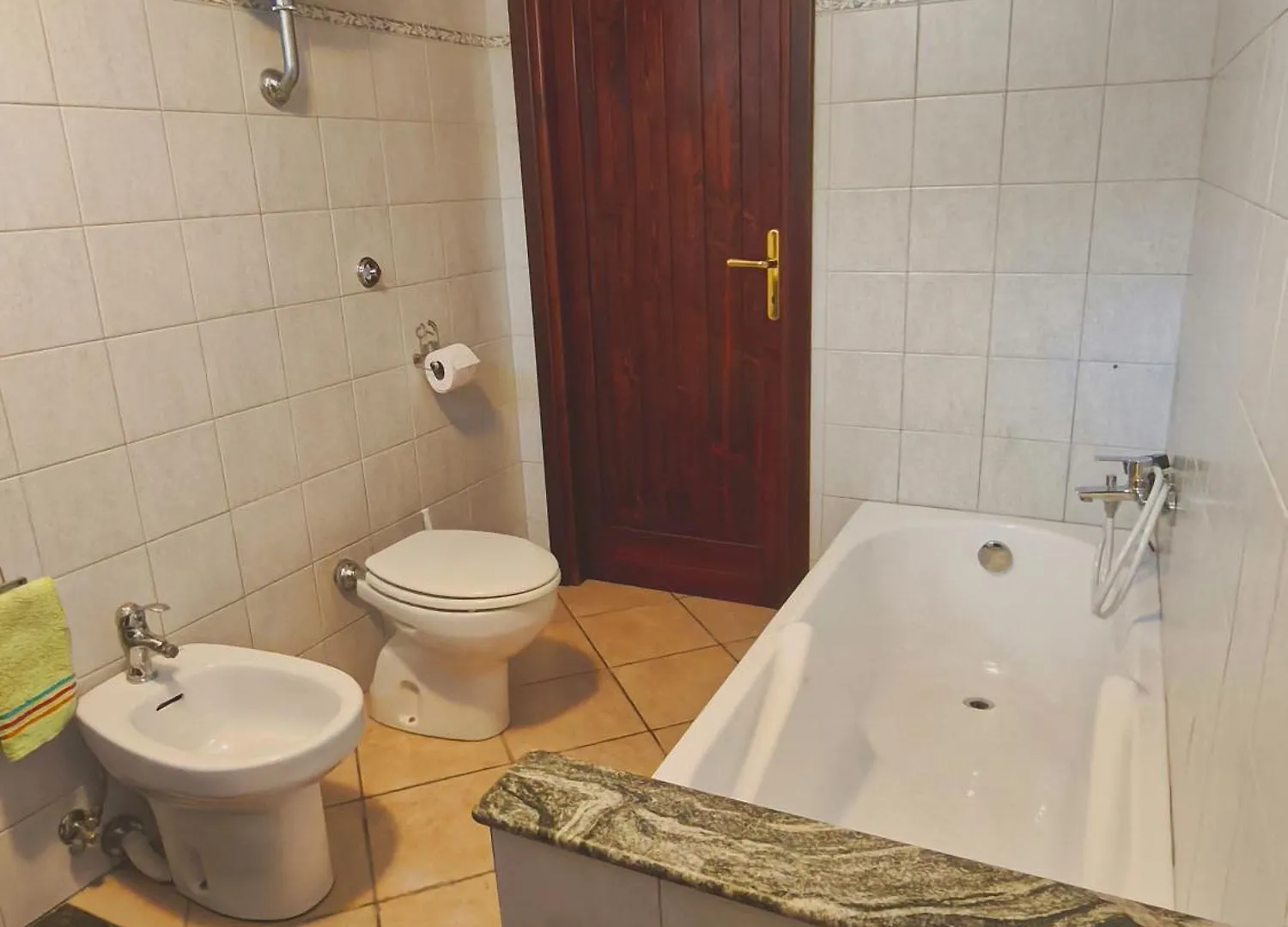 הוילה Galtellì Casa Magnolia בית נופש