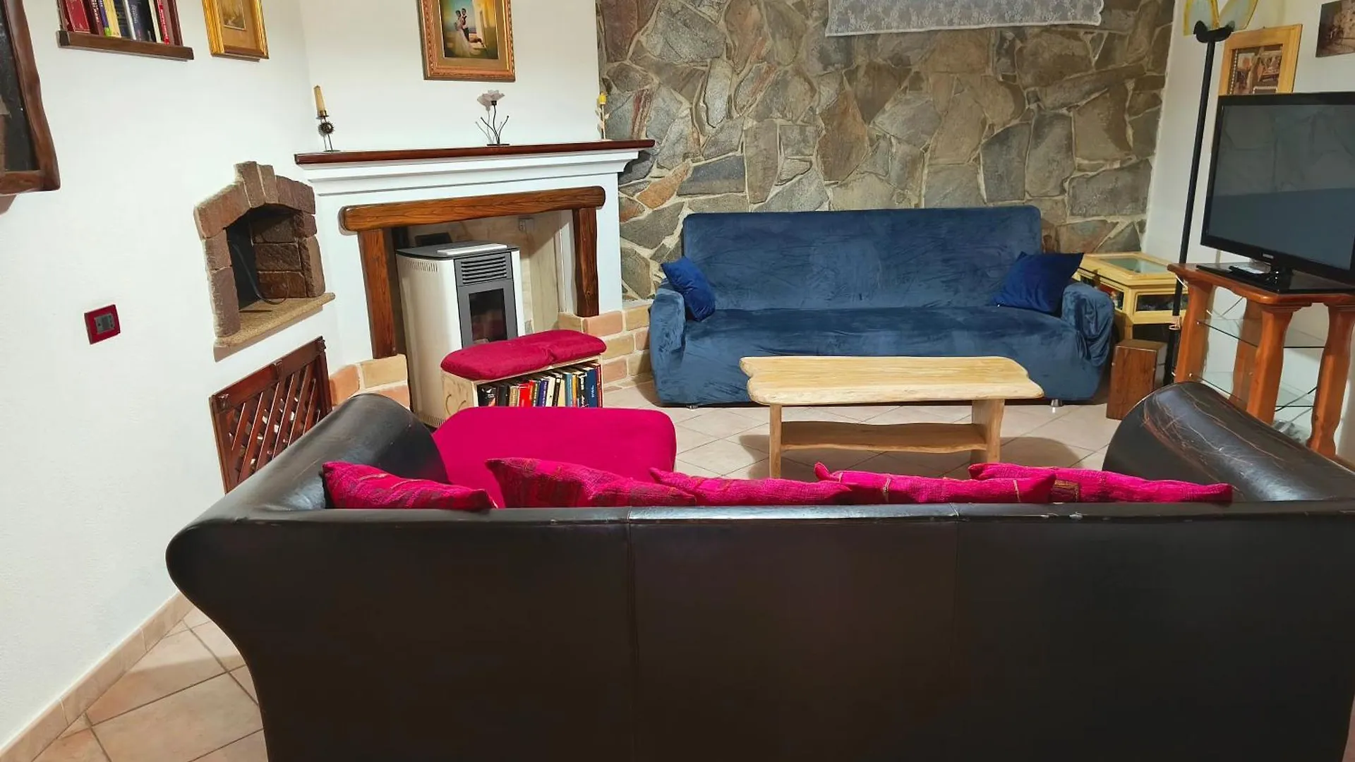 הוילה Galtellì Casa Magnolia